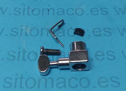 SUJETADOR DE AGUJAS CON GUIA HILOS SINGER 1247, 1263, 1288